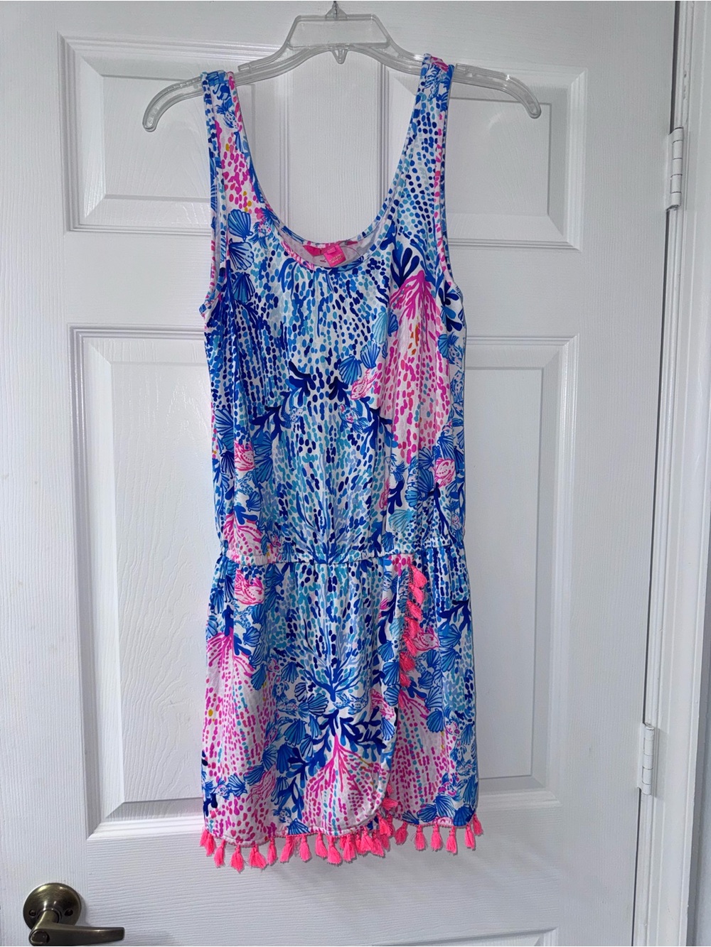 Lilly Pulitzer Jarrett Skort Romper Dress!